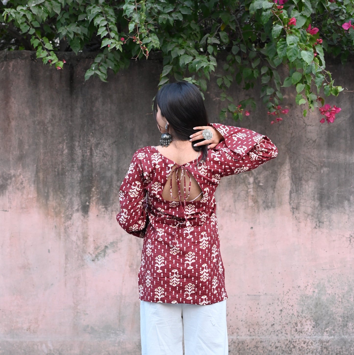 REEM - Adjuster Back Kurti