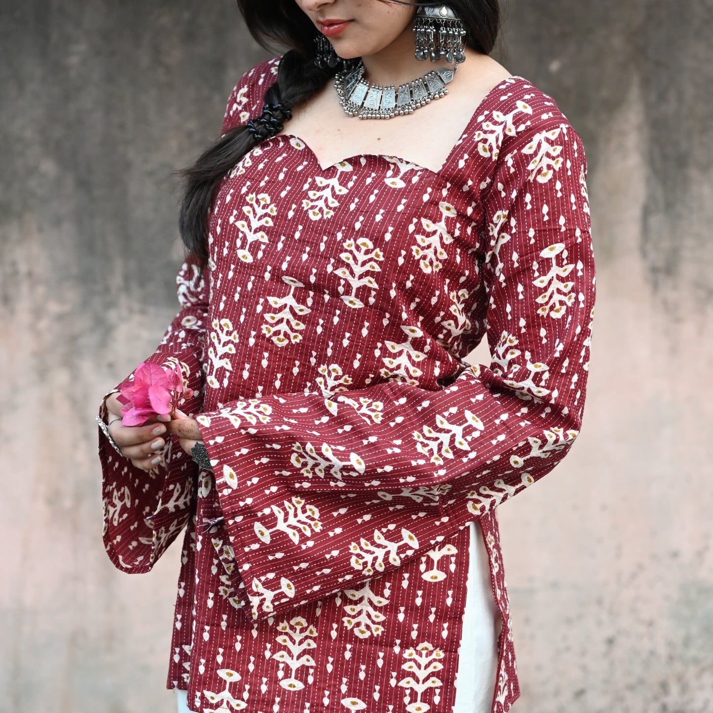 REEM - Adjuster Back Kurti