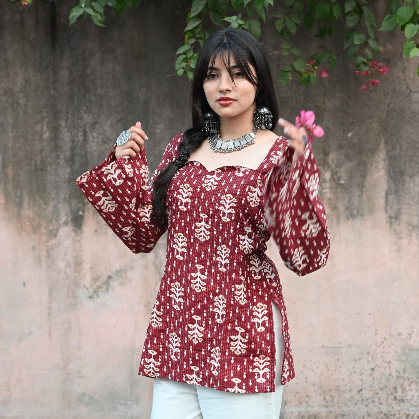 REEM - Adjuster Back Kurti
