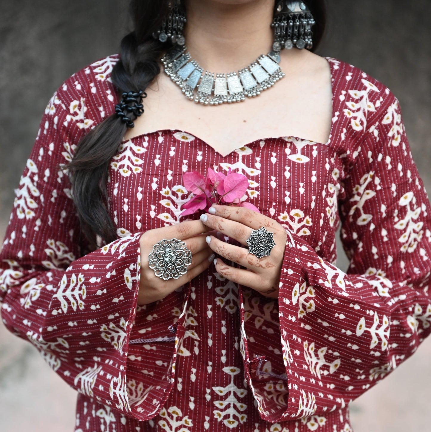 REEM - Adjuster Back Kurti