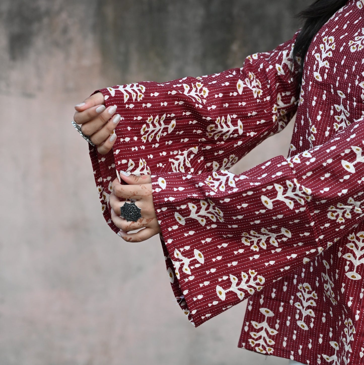 REEM - Adjuster Back Kurti