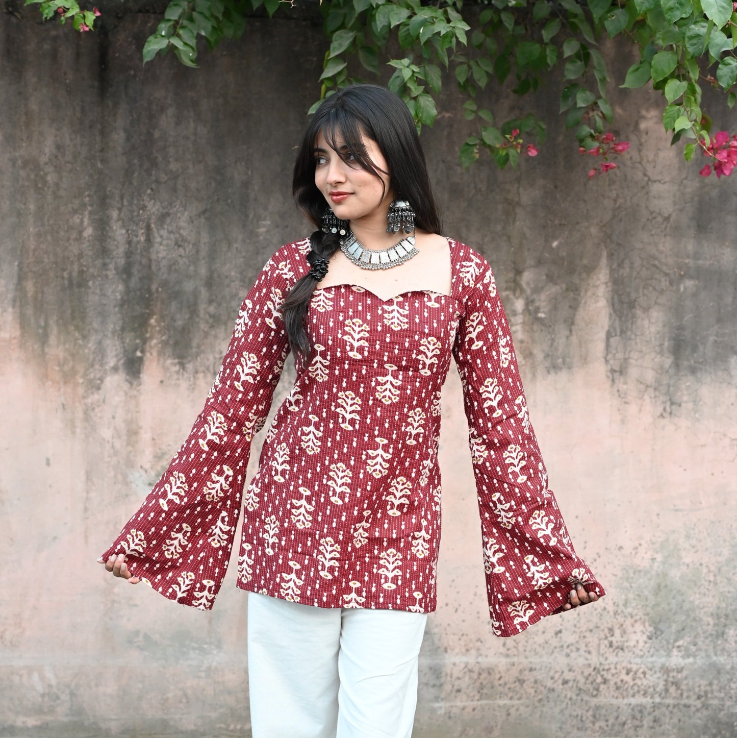REEM - Adjuster Back Kurti