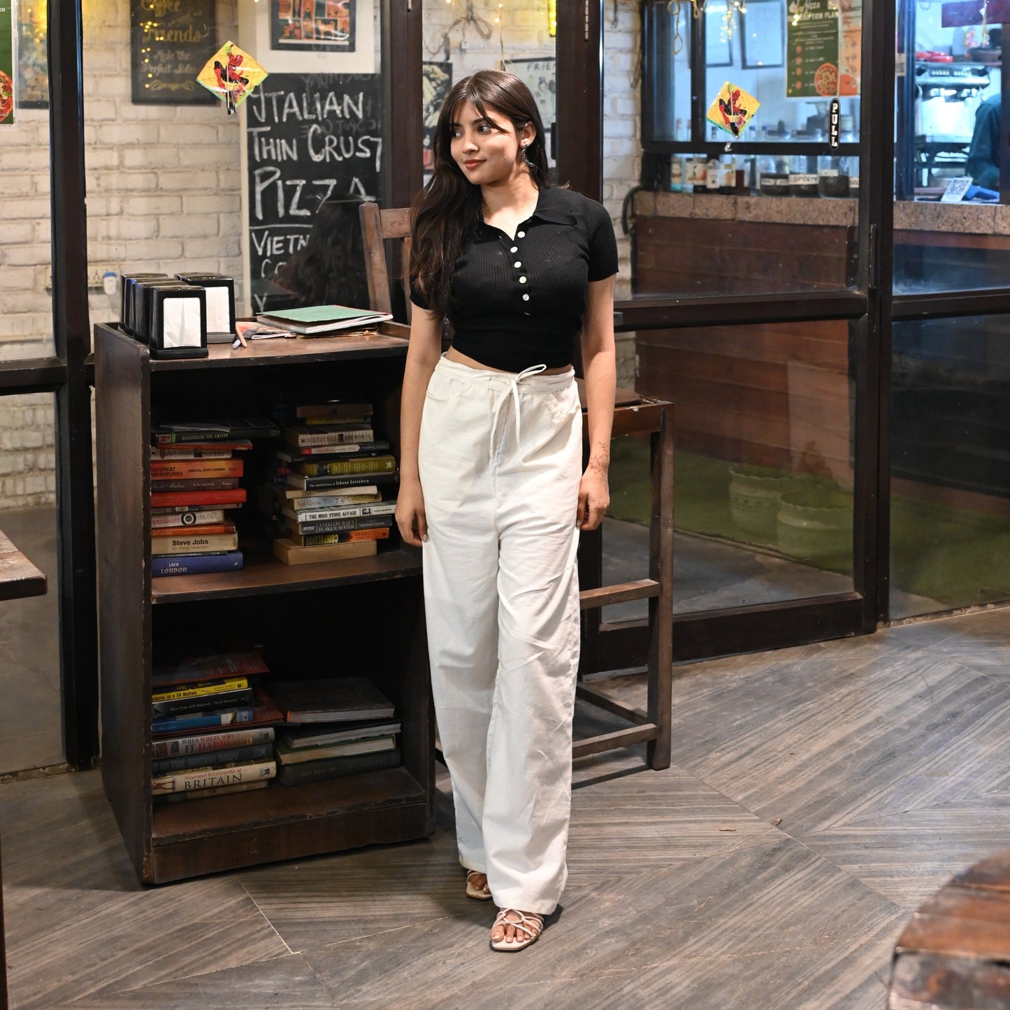 LINEN STYLE PANTS 2.0