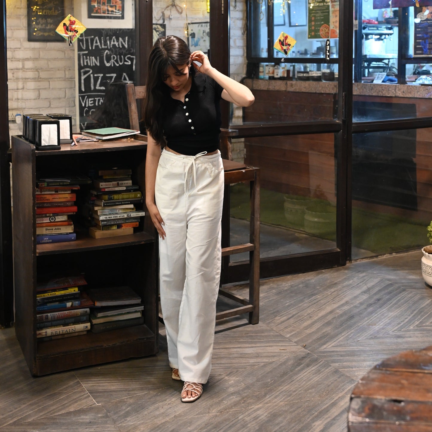 LINEN STYLE PANTS 2.0