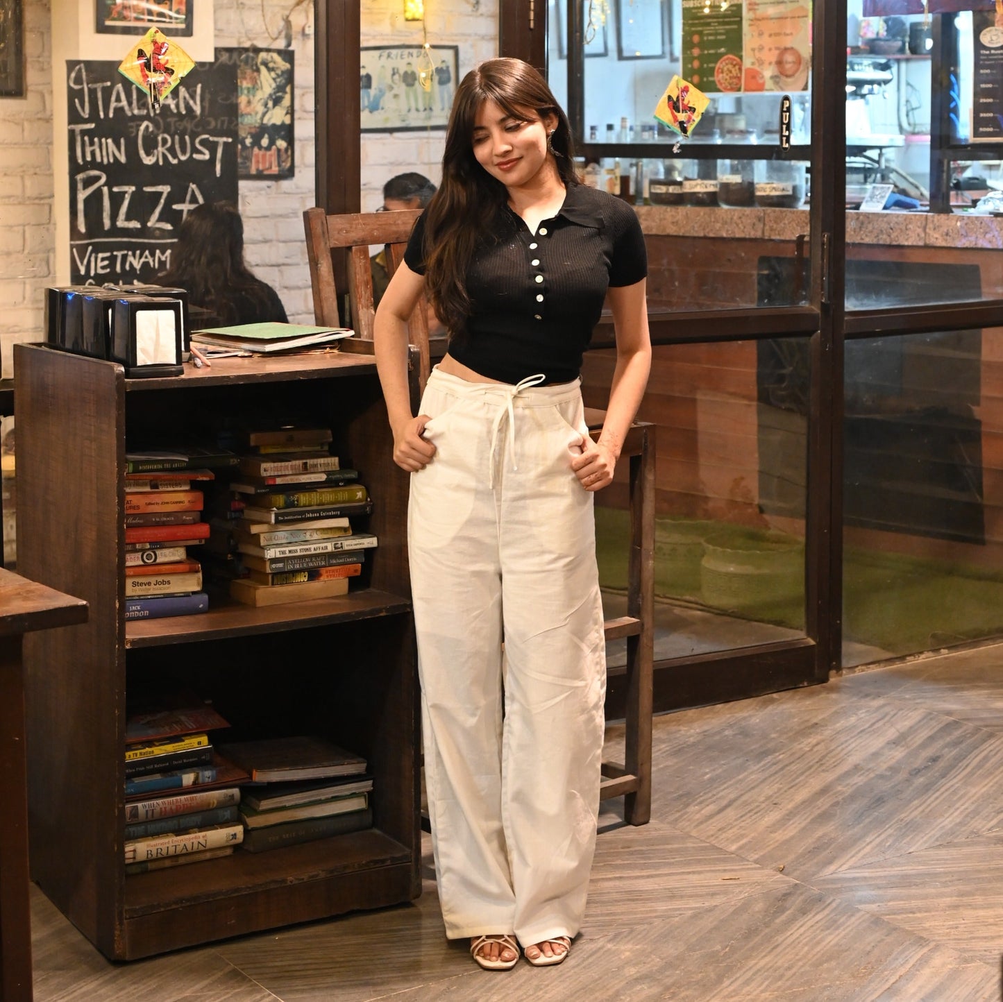 LINEN STYLE PANTS 2.0