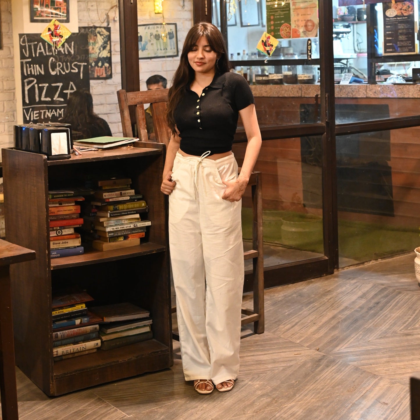 LINEN STYLE PANTS 2.0