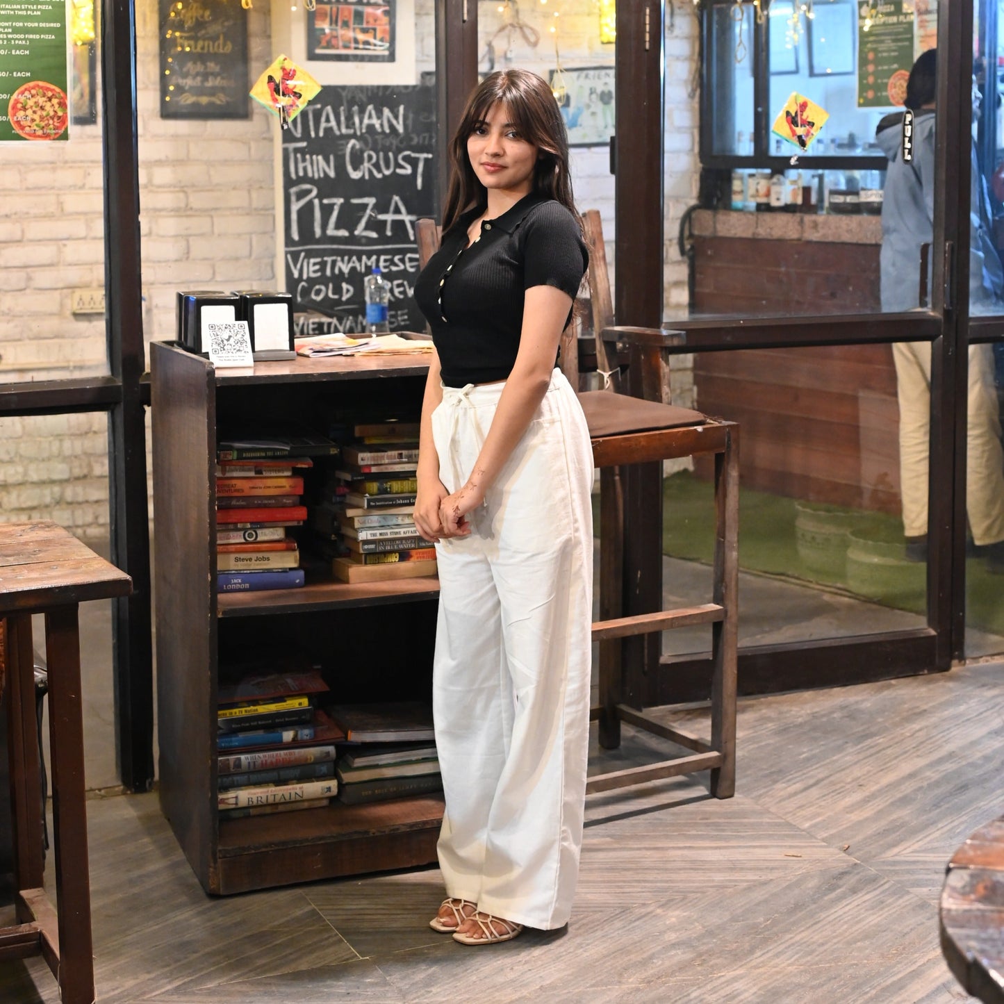 LINEN STYLE PANTS 2.0