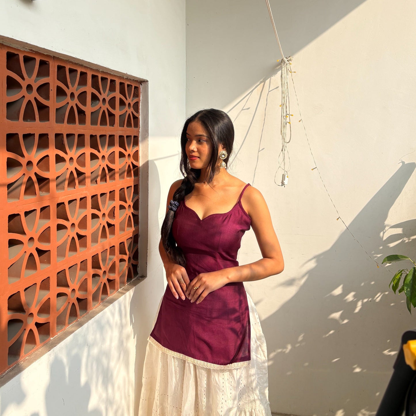ZEHRA - Convertible Kurti
