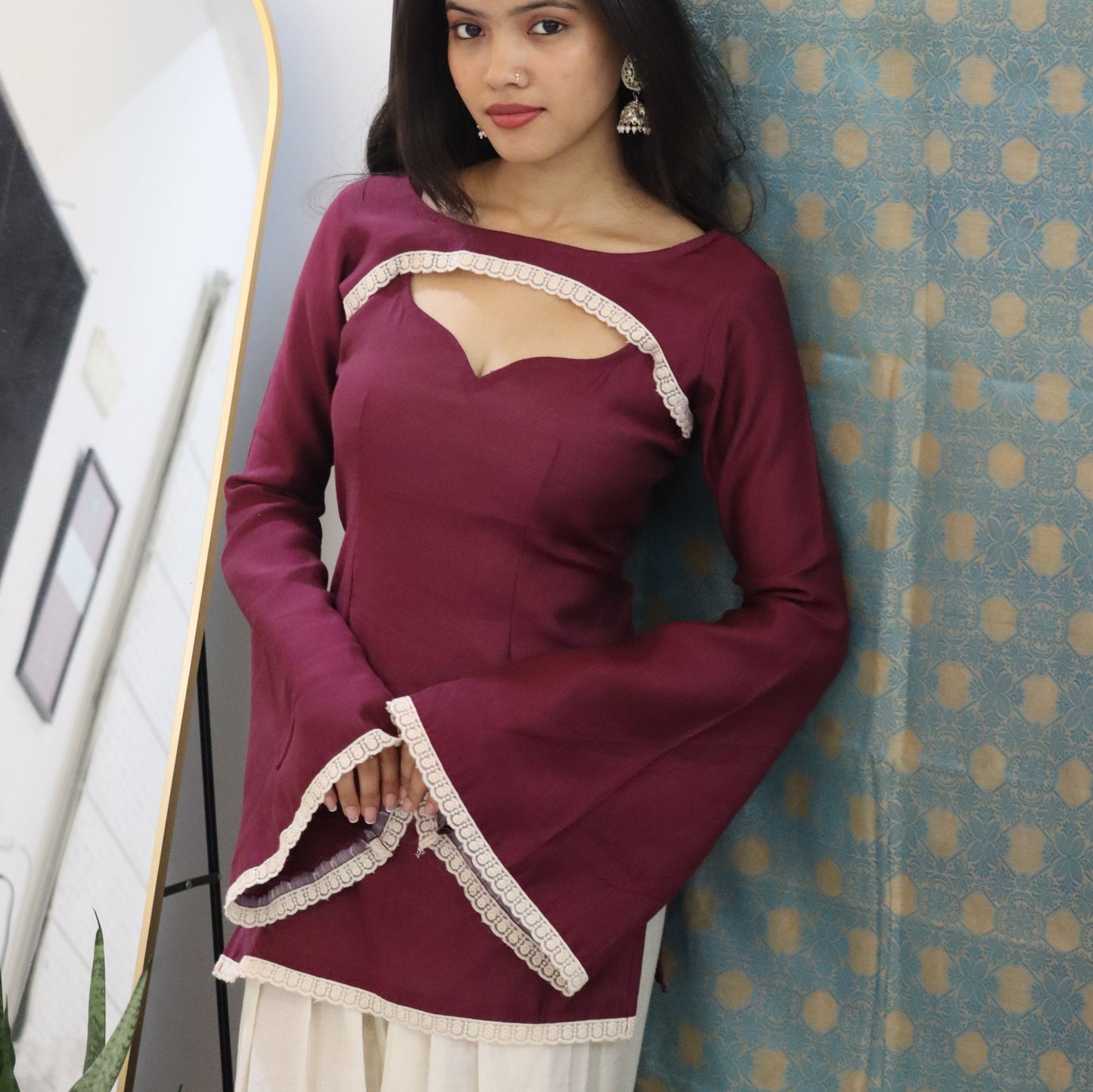 ZEHRA - Convertible Kurti