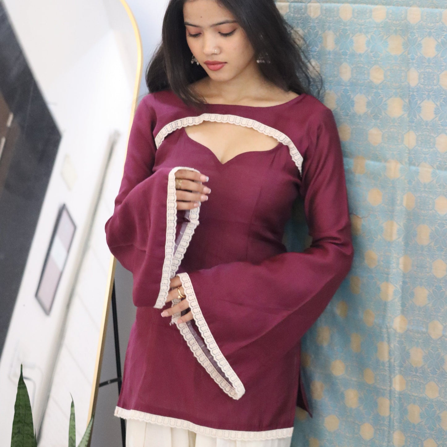 ZEHRA - Convertible Kurti