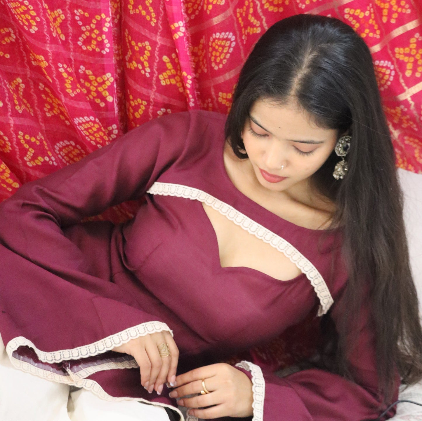 ZEHRA - Convertible Kurti