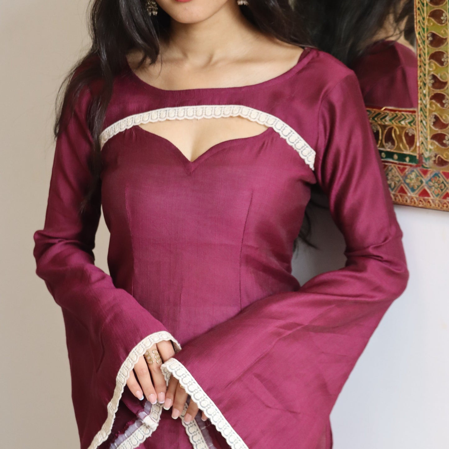 ZEHRA - Convertible Kurti