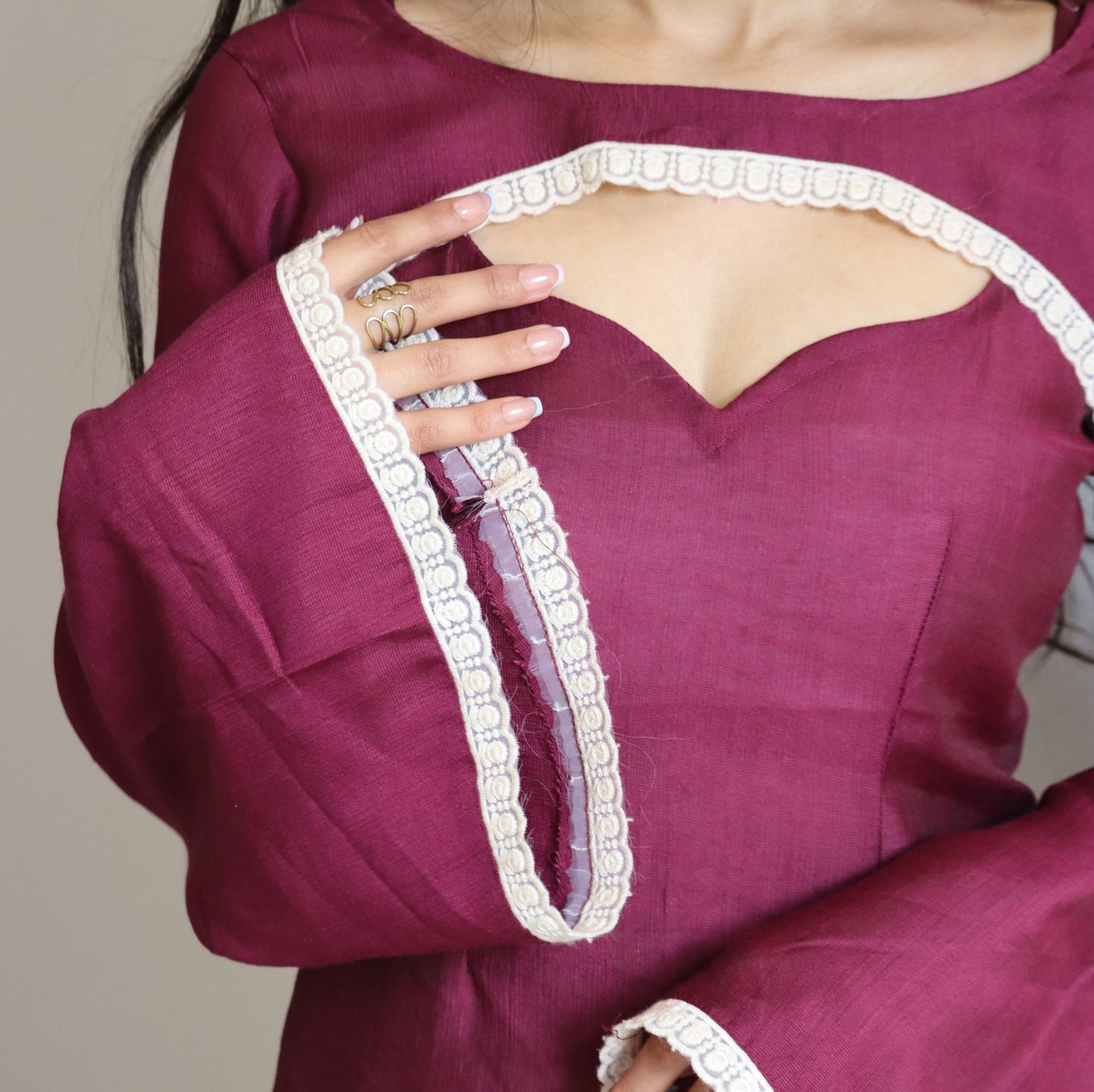 ZEHRA - Convertible Kurti