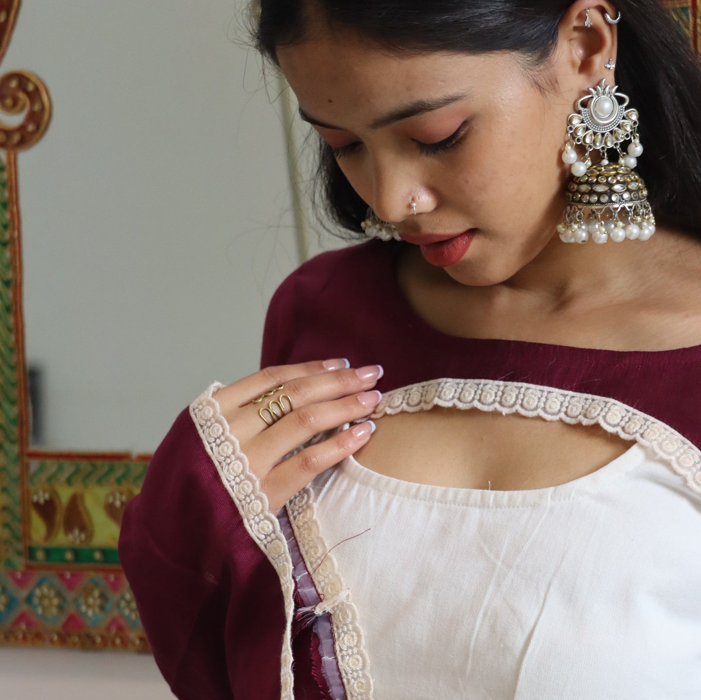 ZEHRA - Convertible Kurti