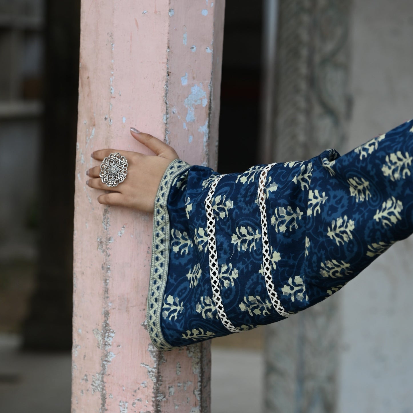 NEEL - Pakistani Kurta