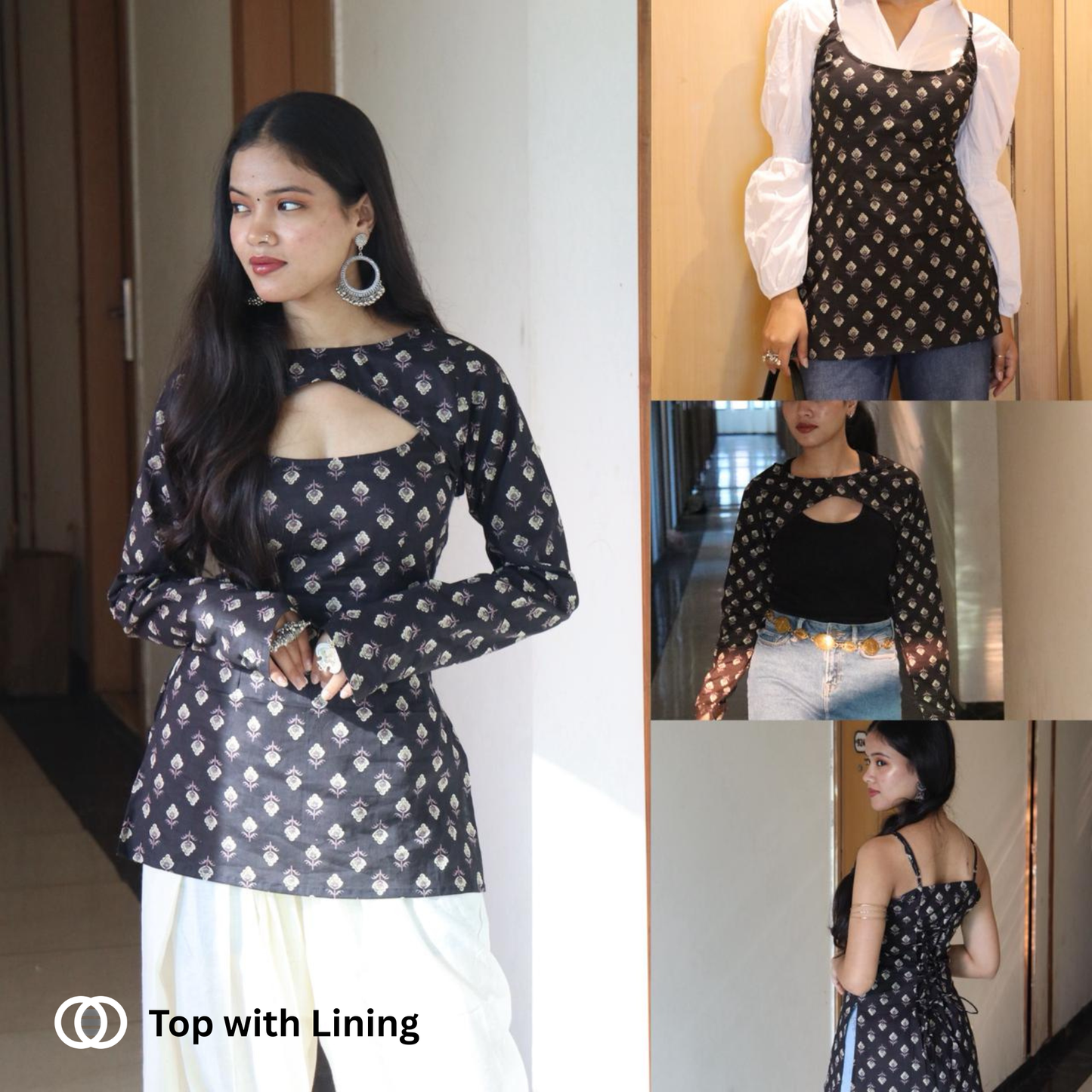 KAYA - Convertible Kurti