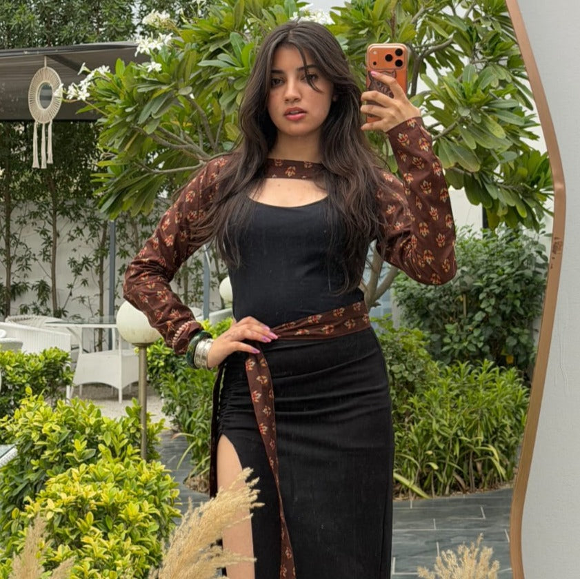 SAAN - Convertible Kurti