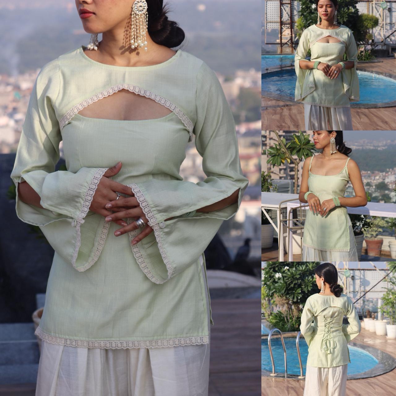 ZIYA - Convertible Kurti